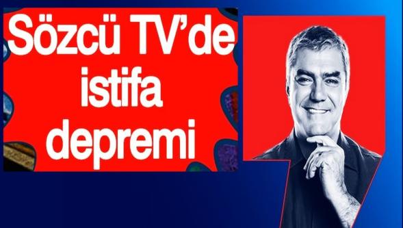 Sözcü Medya Grubu’nda Yılmaz Özdil şoku! Özdil istifa etti...