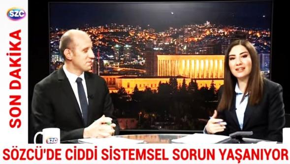 Sözcü TV'de görülmemiş ‘sistemsel çöküş..!' Yılmaz Özdil'den "Susturma" iddiası...