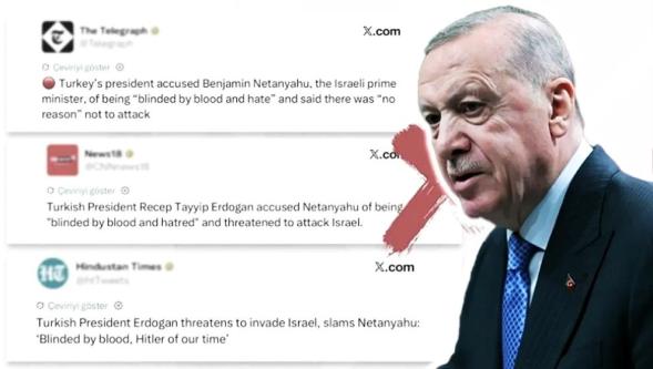 The Telegraph'ın Cumhurbaşkanı Erdoğan'a yönelik asılsız iddiaları! Skandal o haber apar topar kaldırıldı...