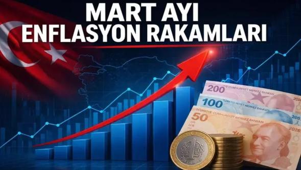 Memur ve emekli zammını belirleyecek! TÜİK mart ayı enflasyonunu açıkladı... 