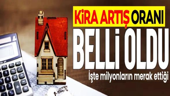 TÜİK'in mart ayı verilerine göre kira artış oranı belli oldu!