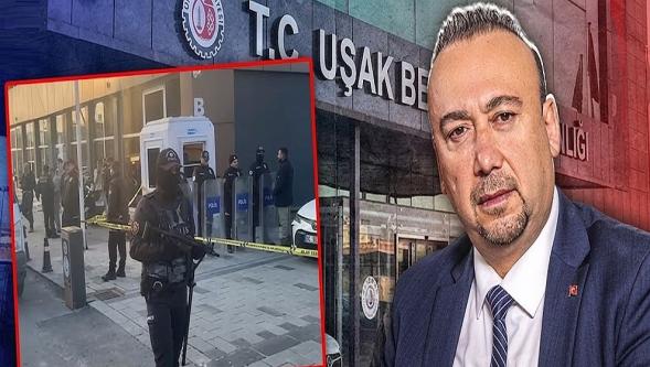 Uşak Belediyesi'ne ikinci dalga operasyon: 25 gözaltı...