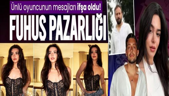 Uyuşturucu ve fuhuş soruşturması... Oyuncu Aleyna Bozok ve Yiğit Macit'in mesajları ifşa oldu: 