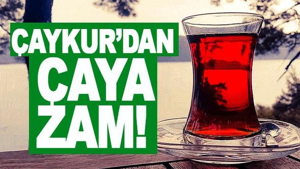 Yaş çay sezonuna günler kala ÇAYKUR’dan zam...