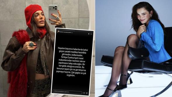 Yasaklı madde test sonucu 'pozitif' çıkan Hafsanur Sancaktutan: 