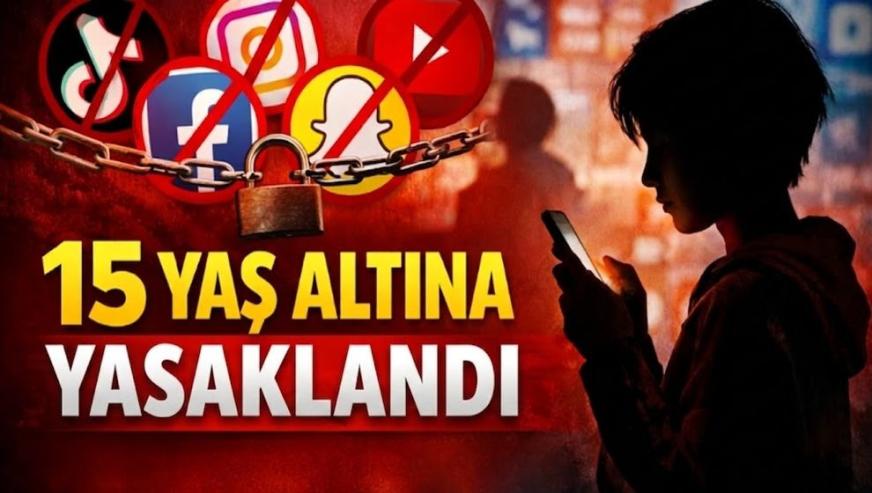 15 yaş altına sosyal medya yasağı! TBMM'de kabul edilerek yasalaştı...