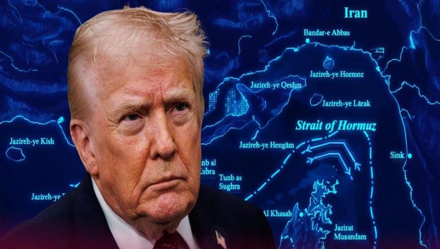 ABD Başkanı Trump'tan İran iddiası: "Hürmüz Boğazı'nı bir an önce açmamızı istiyorlar!"