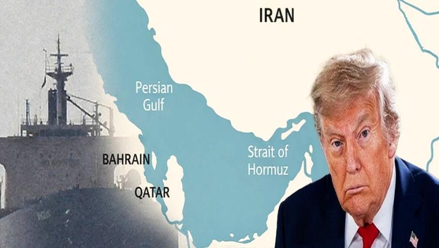 ABD ordusu teyakkuzda, Hürmüz Boğazı'nda kuşatma hattı kuruldu..!