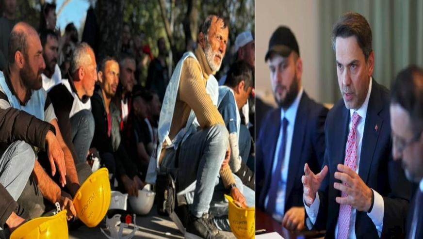 Bakan Alparslan Bayraktar o maden devine kapıyı kapattı: "Bir daha asla ruhsat vermem..!"