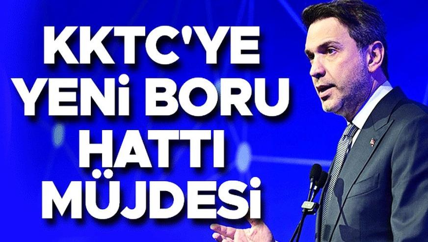 Bakan Alparslan Bayraktar: "Şaşıracağınız bir anlaşma üzerinde çalışıyoruz..." KKTC'ye yeni boru hattı müjdesi...