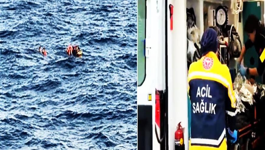 Bodrum'da göçmen faciası: 19 ölü, 21 kişi kurtarıldı...