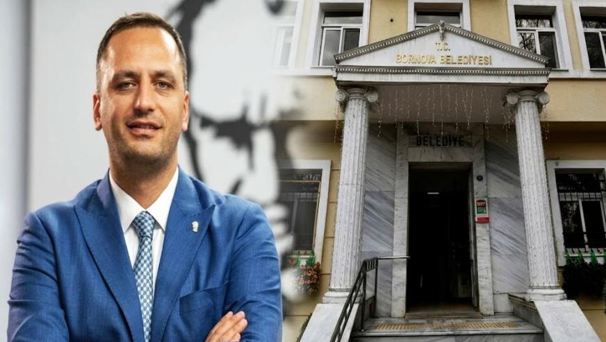 Bornova Belediye Başkanı Ömer Eşki gözaltına alındı...