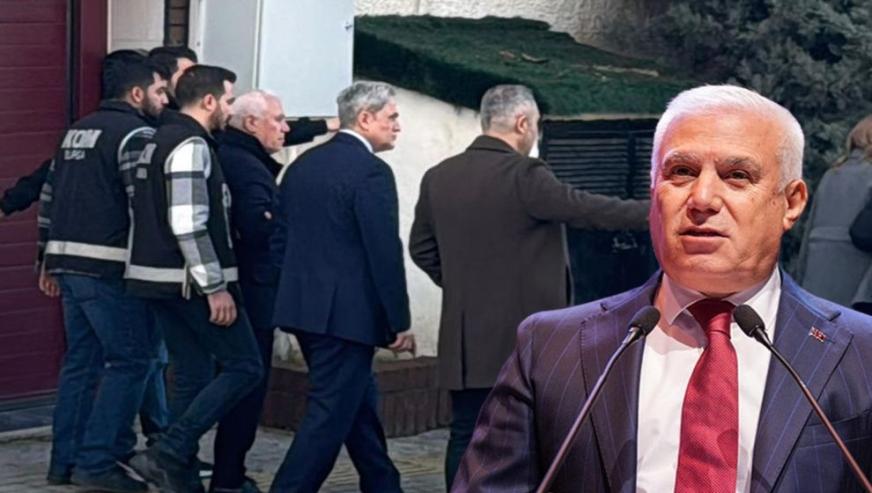 Bursa Büyükşehir Belediye Başkanı Mustafa Bozbey tutuklandı...