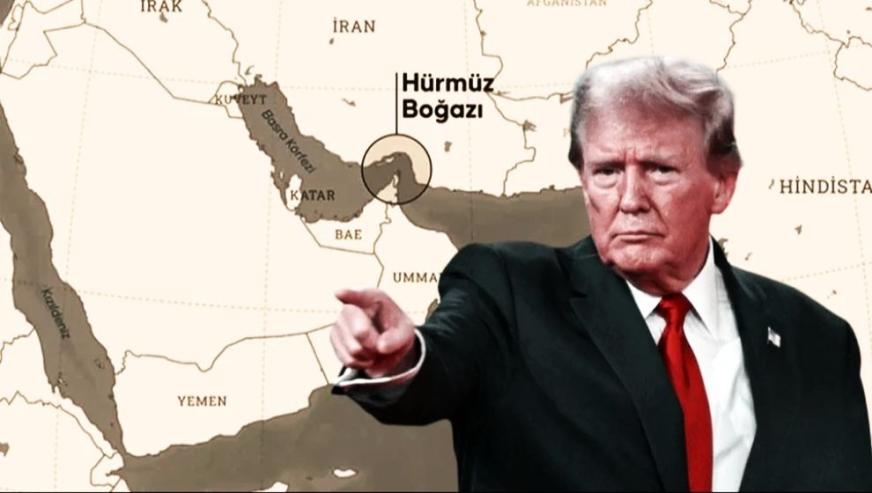 Donald Trump: "Orduya Hürmüz'de vur emri verdim..!"