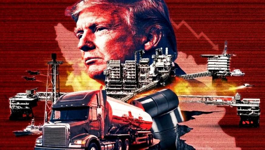 Donald Trump'ın 'Hürmüz planı' devrede! ABD duyurdu: "Abluka bugün başlıyor..!"