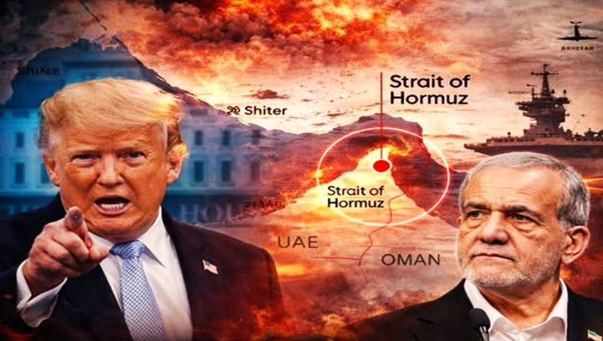 Donald Trump'tan Hürmüz tehdidi! "İran verdiği sözü tutmadı, Venezuela modeli geliyor..!"