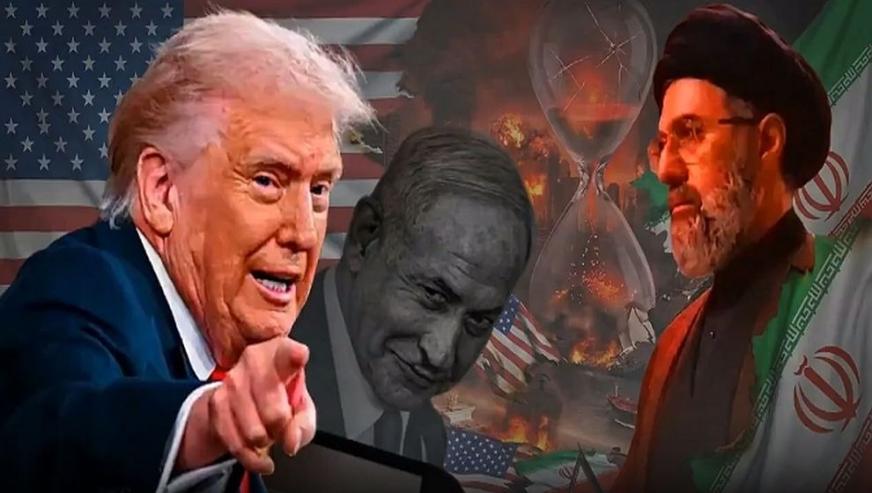 Donald Trump'tan İran'a 'anlaşma ya da savaş' tehdidi..!