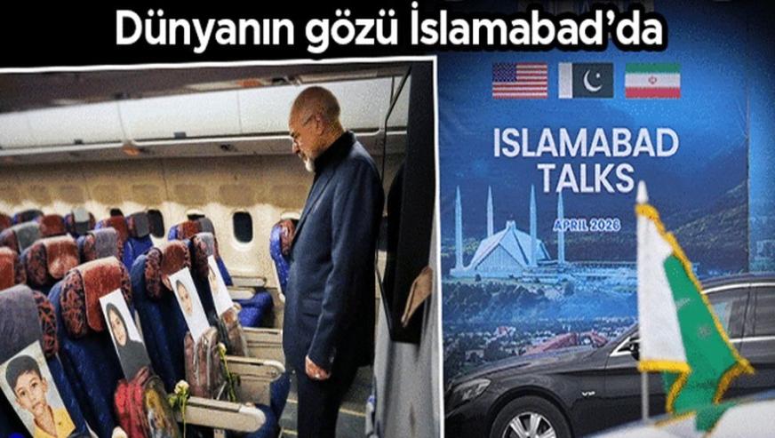 Dünyanın gözü Pakistan'da! ABD ve İran heyetlerinin görüşme saati belli oldu...