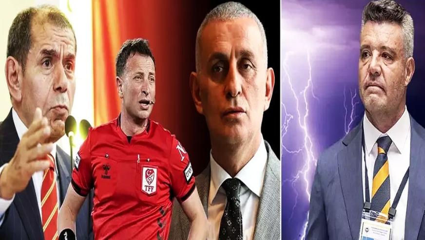 Galatasaray'dan TFF'ye Yasin Kol tepkisi: "Tüm ilişkilerimiz askıya alınmıştır..!"