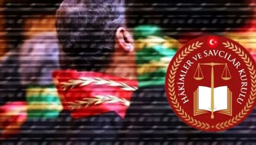 HSK Kararnamesi yayımlandı... 14 hakim ve savcının görev yeri değişti..!