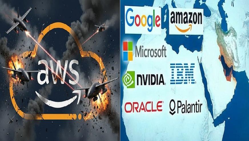 İran füzeleri Silikon Vadisi'nin Körfez'deki kalbini vurdu..!