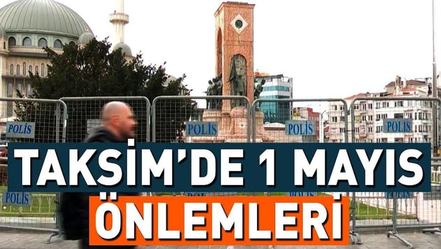 İstanbul Valiliği 1 Mayıs kararını duyurdu... İki ilçeye izin dört ilçeye yasak!