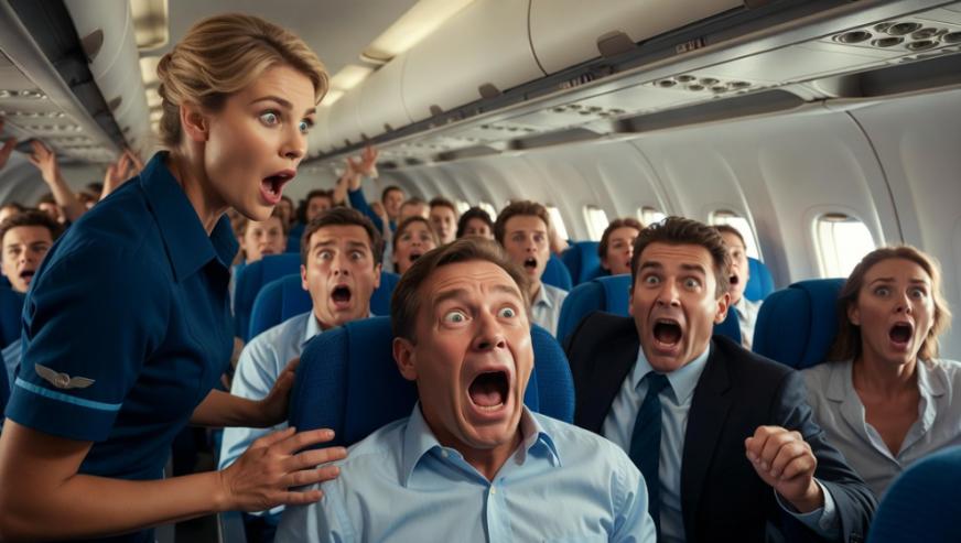 İstanbul'dan Şanlıurfa'ya giden uçakta öyle bir şey söyledi ki! Hapis cezası, tazminat ve birçok yaptırım...