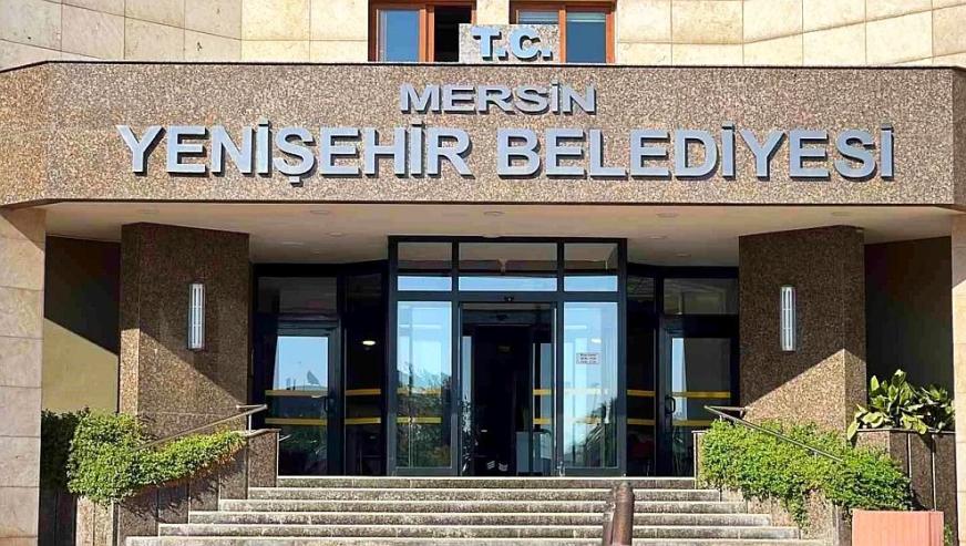 Mersin Yenişehir Belediyesi'ne operasyon! 30 kişi gözaltında...