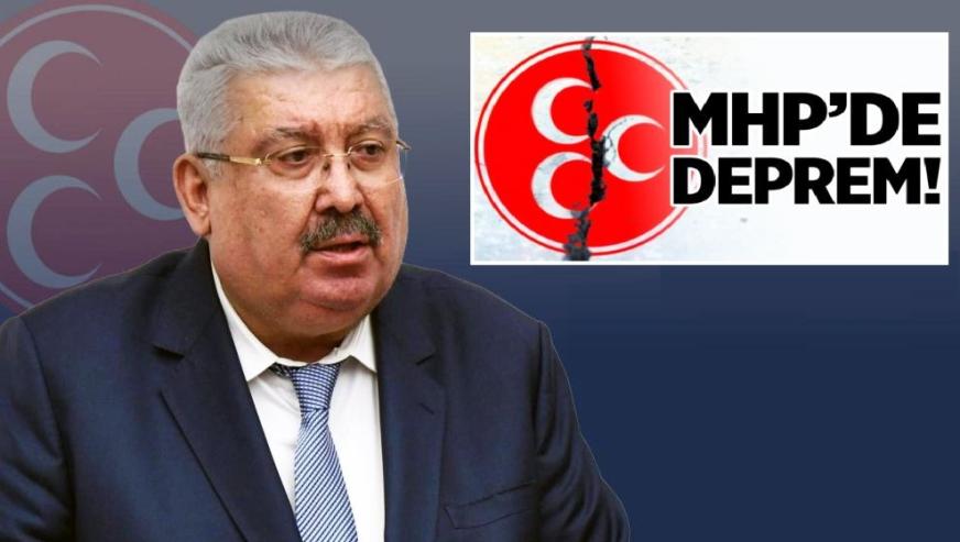 MHP'de İstanbul depremi! Tüm il ve ilçe teşkilatları feshedildi...