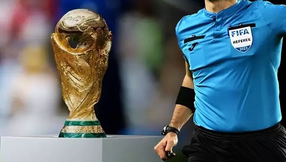 2026 Dünya Kupası'na gidemediler... 52 kişilik listede tek Türk hakem yok!