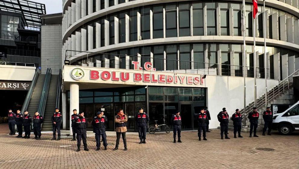 İrtikap soruşturması derinleşiyor! Bolu Belediyesi'ne ikinci dalga operasyon...
