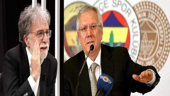 Ahmet Hakan'ın Aziz Yıldırım 'saptamaları' : 