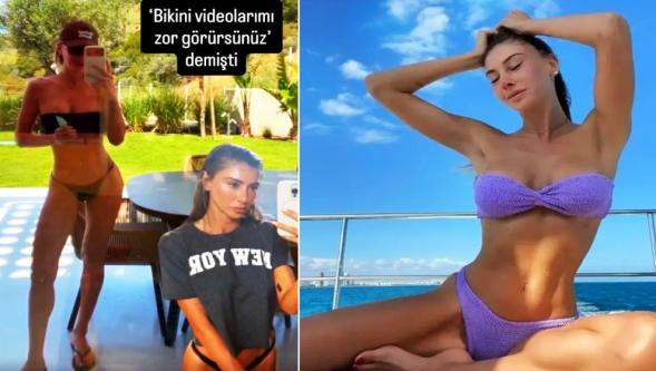 "Asla" demişti, dayanamadı! Şeyma Subaşı 'bikini' sözünü çabuk unuttu..!