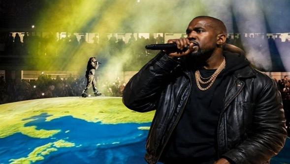 Avrupa'nın 'istenmeyen adamı' Kanye West'e İstanbul'da büyük tepki..!