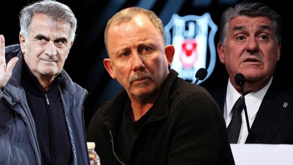 Beşiktaş'ta Sergen Yalçın'ın ayrılığı... Serdal Adalı'dan Şenol Güneş açıklaması!