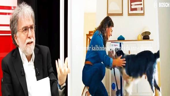 Bosch reklamı neden duvara tosladı? Ahmet Hakan konuyu masaya yatırdı!