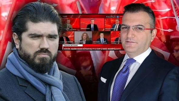Cem Küçük'ten Rasim Ozan Kütahyalı hakkında şantaj suçlaması: “Benim adımı kullanarak tehdit etti..!”