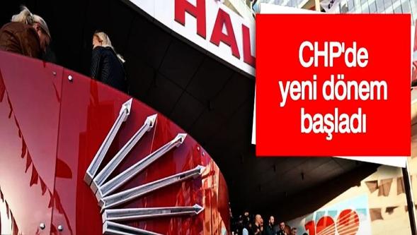 CHP'de yeni dönem... Genel Merkezde çalışan 24 kişi işten çıkarıldı..!