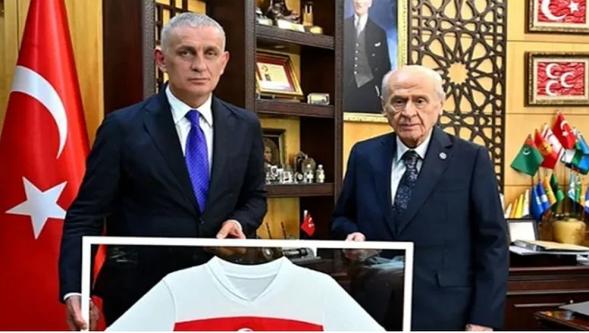 Devlet Bahçeli'den İbrahim Hacıosmanoğlu'na olay mesaj: 'Ligi tescil etme…'