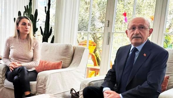 Dilek İmamoğlu'ndan "Kemal Kılıçdaroğlu" sözleri: "İçim el vermedi..."