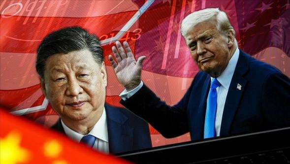 Donald Trump ve Şi Pekin'de bir araya geldi... Tarihi zirve sonrası ilk açıklamalar!