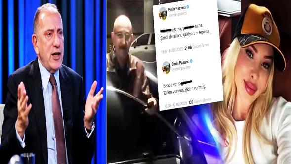 Fatih Altaylı’dan Emin Pazarcı'ya: 