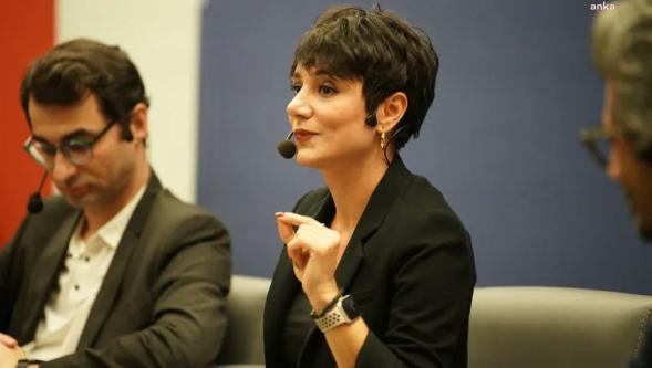 Gazeteci Şule Aydın'a 'ajanlık' ihbarıyla soruşturma..!