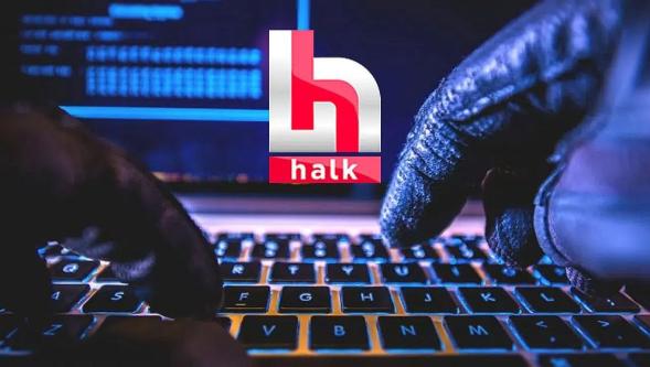 Halk TV yayını 9 dakika kesildi: “Korsan saldırı” iddiası..!