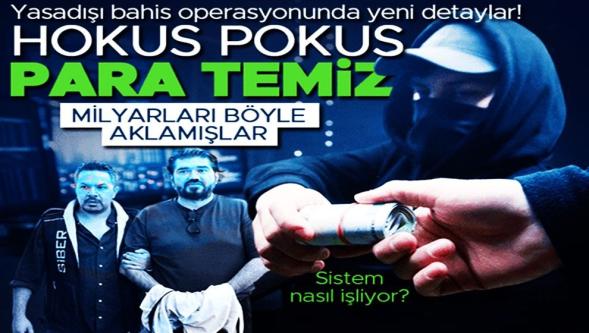 Holdingleşmiş bir yasadışı bahis örgütü... Kriptodan sanal POS'a: Sistem nasıl işliyordu?