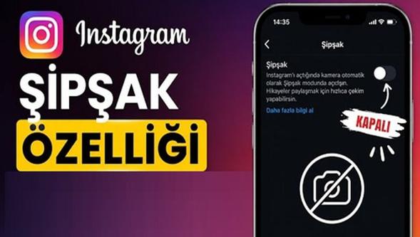 Instagram'ın yeni "Şipşak" özelliği ortalığı karıştırdı..!