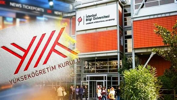 İstanbul Bilgi Üniversitesi kapatıldı! YÖK'ten açıklama geldi...