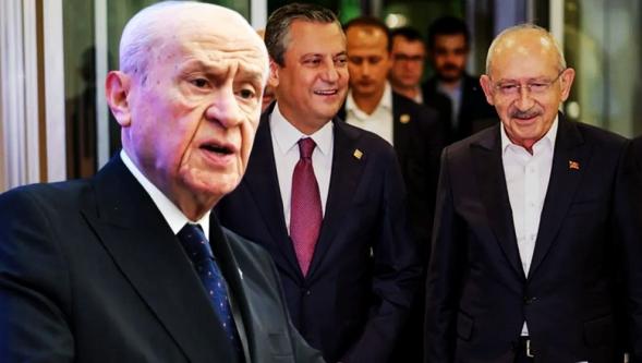 MHP Lideri Devlet Bahçeli'den CHP'ye 4 öneri! Kurultay için tarih verdi..!