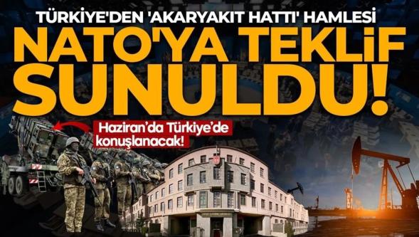 MSB, NATO'ya sundu...Türkiye'den kritik 'akaryakıt hattı' hamlesi!