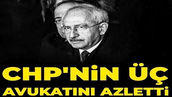 'Mutlak butlan' kararının ardından ilk hamle... Kemal Kılıçdaroğlu, üç avukatı azletti!